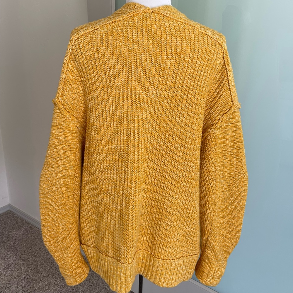 Drop shoulder cardigan - Picture 2 of 4